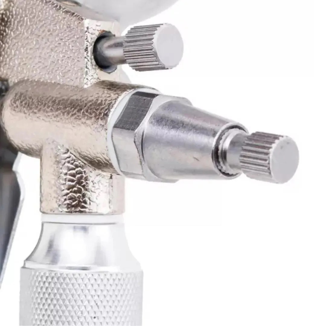 Pistola de Pintura Stels Tanque Alto 5731855 - Imagem 4