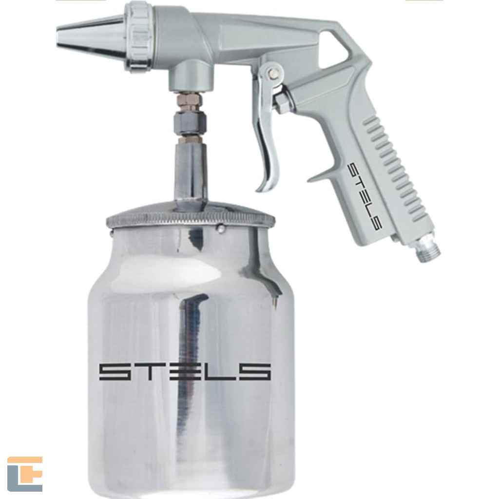 Pistola de Pintura Tanque Baixo Jato de Areia Stels 5731655