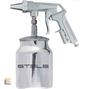 Pistola de Pintura Tanque Baixo Jato de Areia Stels 5731655