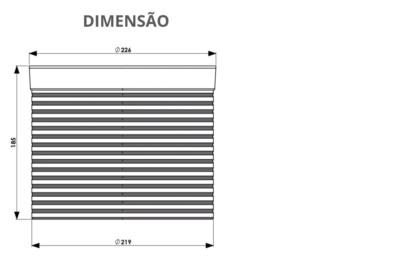 Prolongador Durín P/ Caixa de Passagem e Caixa Coletora - Imagem 3