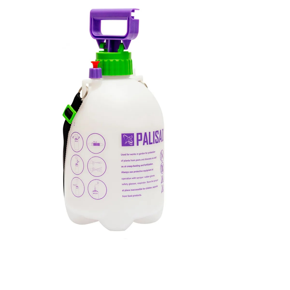 Pulverizador Manual 5L Palisad - Imagem 4