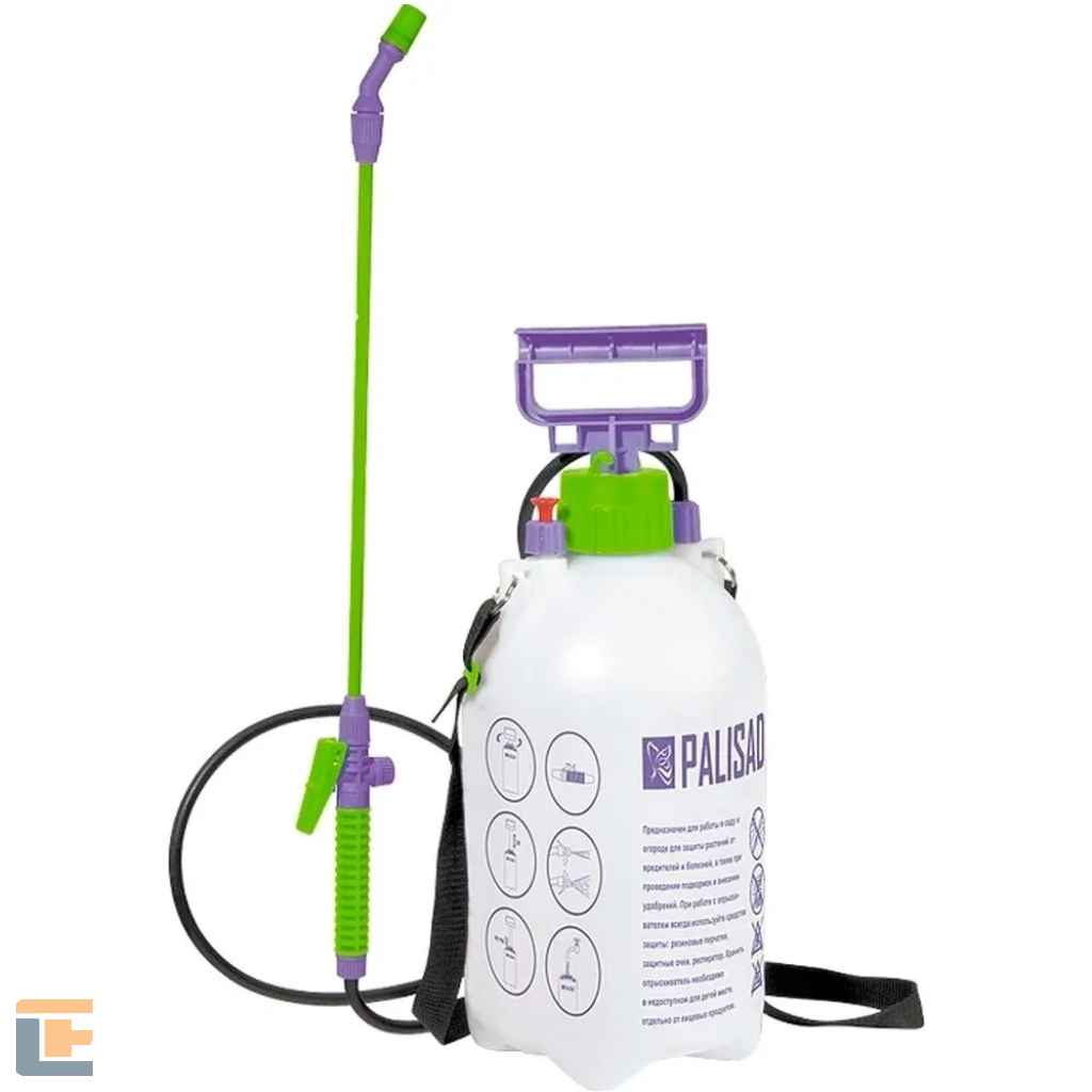 Pulverizador Manual 5L Palisad