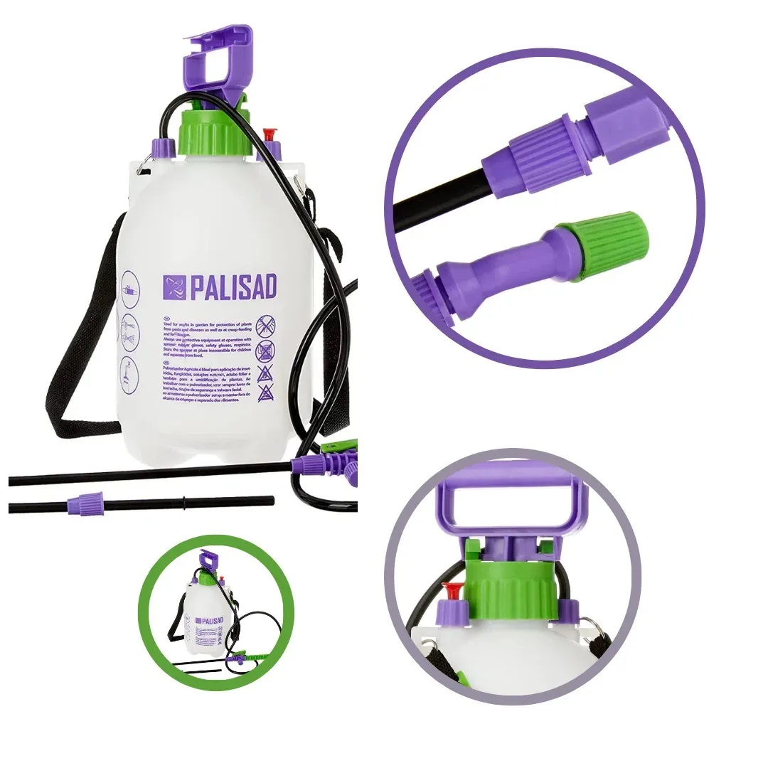 Pulverizador Manual 5L Palisad - Imagem 2
