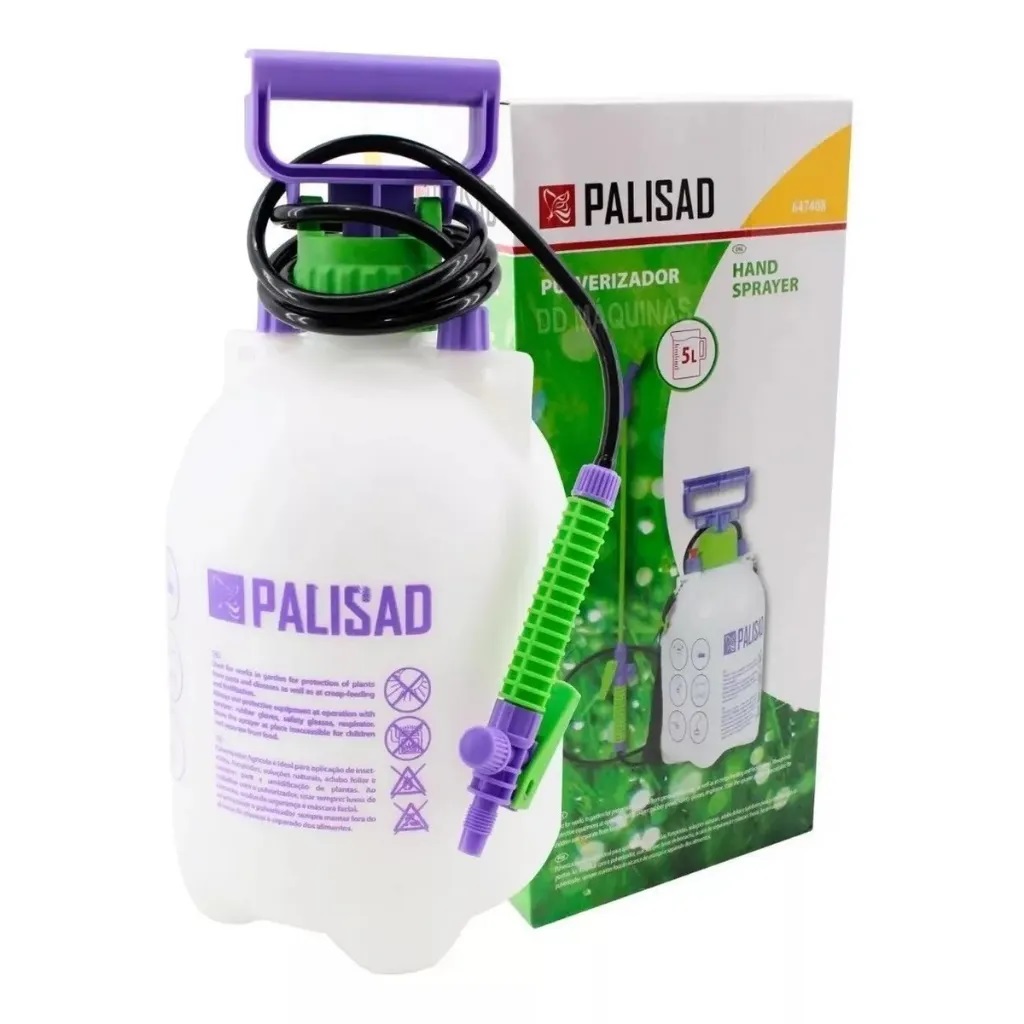 Pulverizador Manual 5L Palisad - Imagem 3