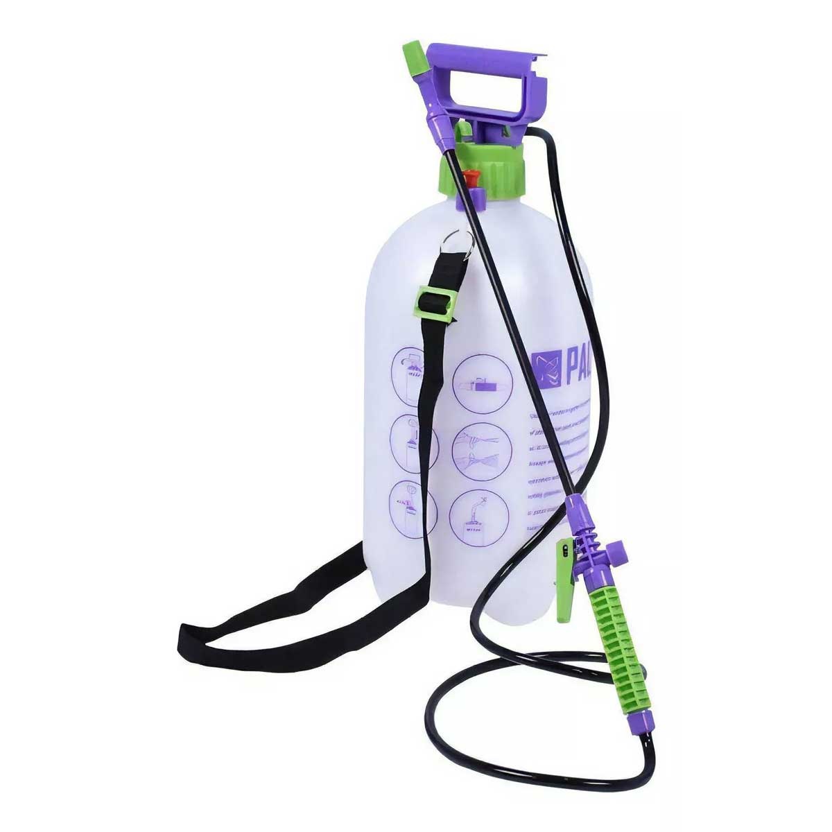 Pulverizador Manual 7L MTX c/Bomba Palisad 647508