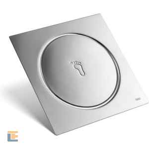 Ralo Click Inteligente Aço Inox 15x15cm Stillus Home Click-002