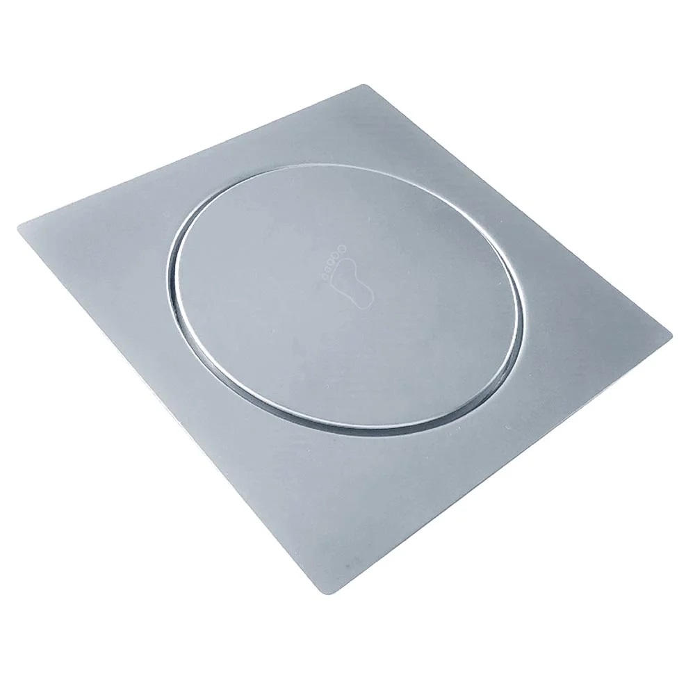 Ralo Click Inteligente Aço Inox 15x15cm Stillus Home Click-002 - Imagem 2