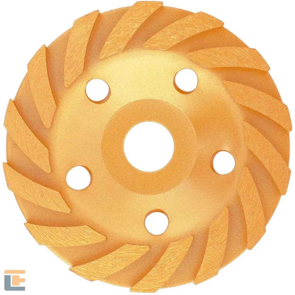 Rebolo Diamantado Turbo MTX 125mm M14