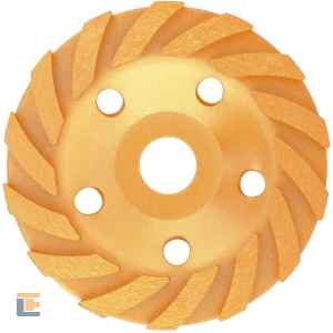 Rebolo Diamantado Turbo MTX 125mm M14