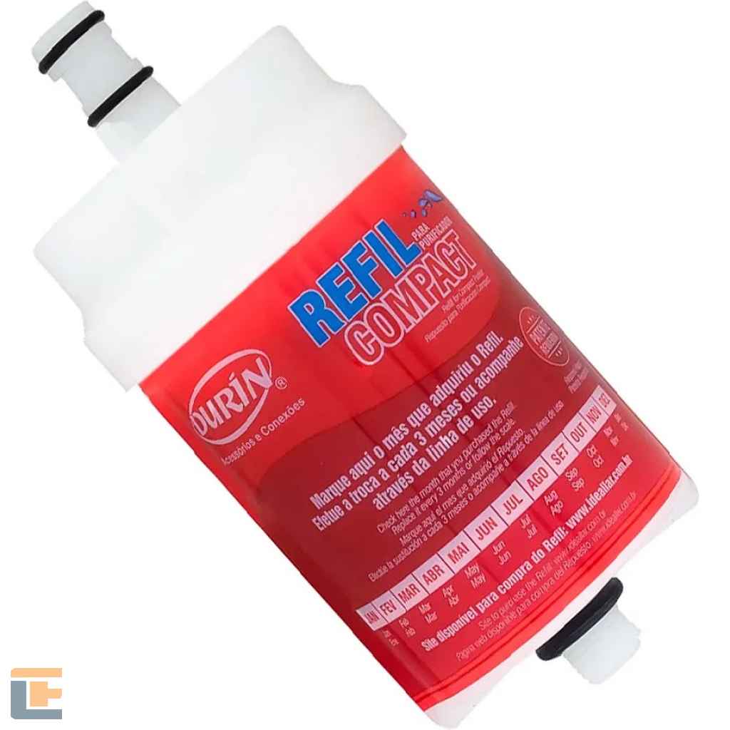 Refil Para Purificador Compact 1.500 Litros Durín