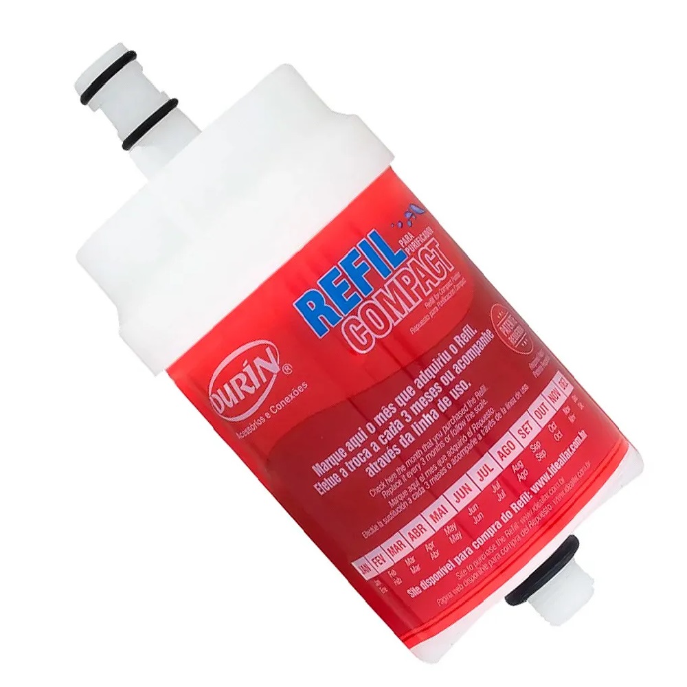 Refil Para Purificador Compact 1.500 Litros Durín