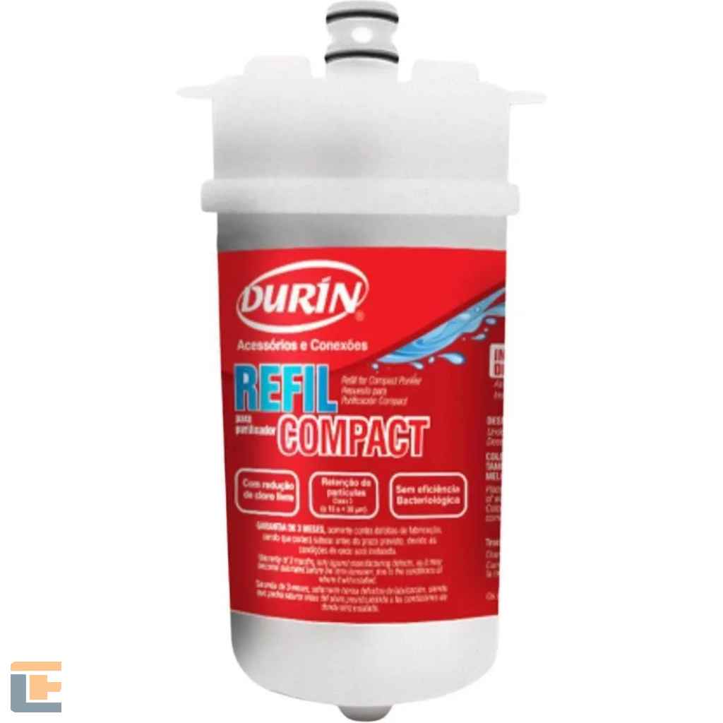 Refil Para Purificador H20 3.000 Litros Durín