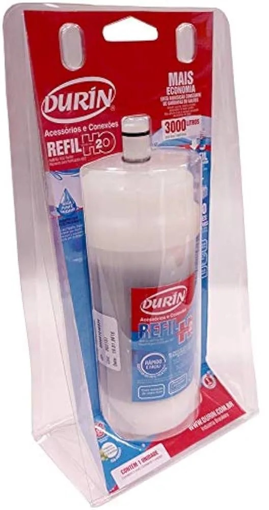 Refil Para Purificador H20 3.000 Litros Durín - Imagem 2