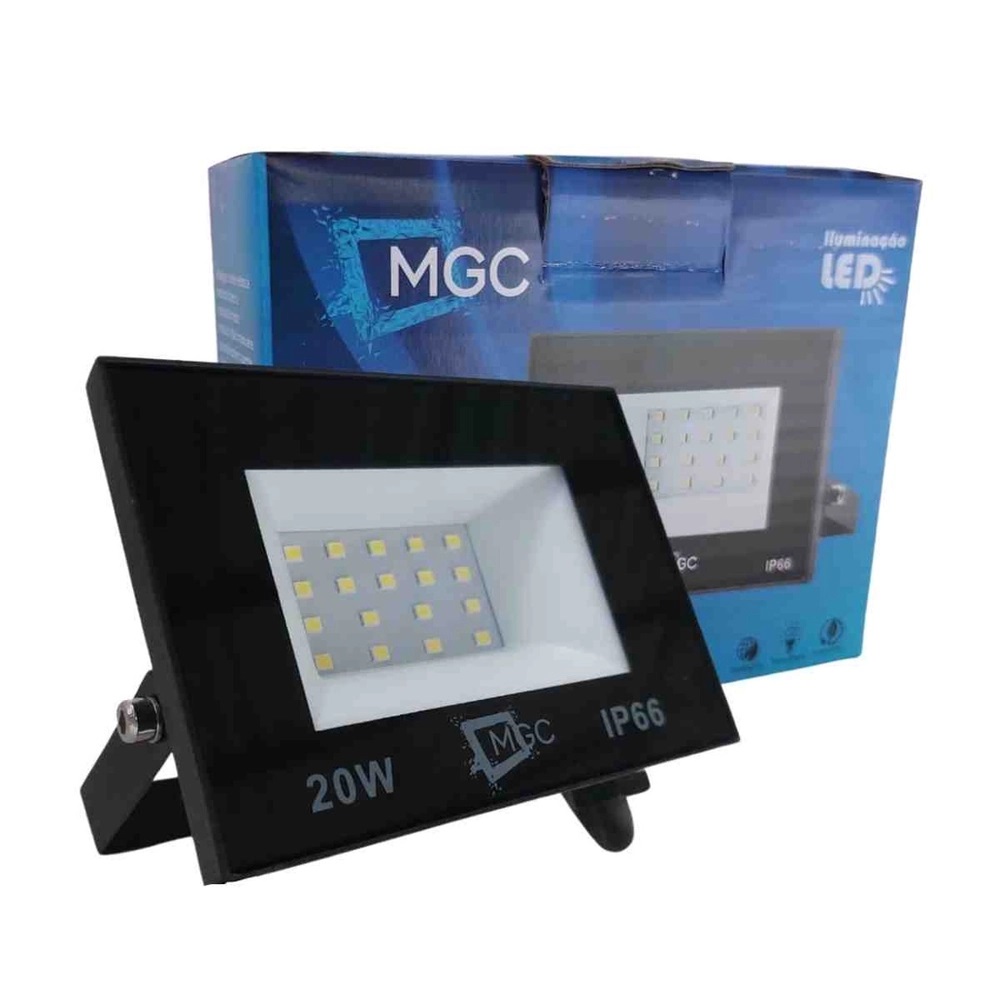 Refletor De Led 20W MGC Linha GL - Imagem 2