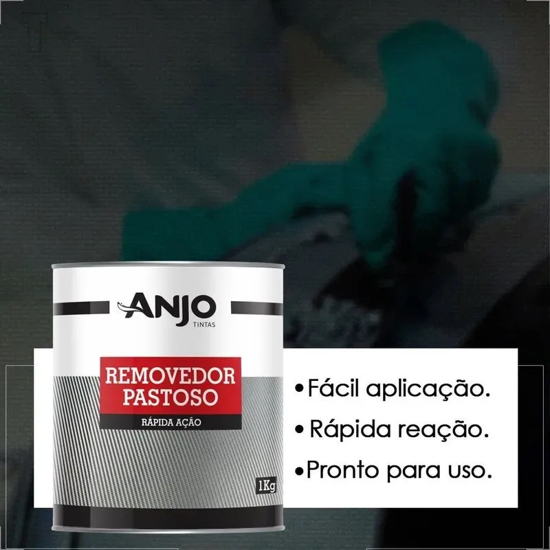 Removedor Pastoso Anjo 1kg - Imagem 2