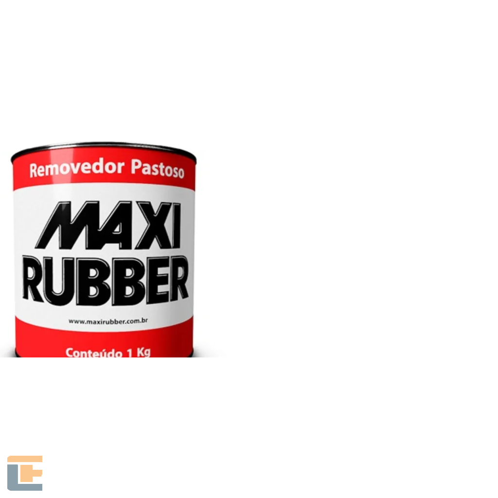 Removedor Pastoso Maxi Rubber 1KG