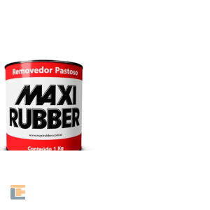 Removedor Pastoso Maxi Rubber 1KG