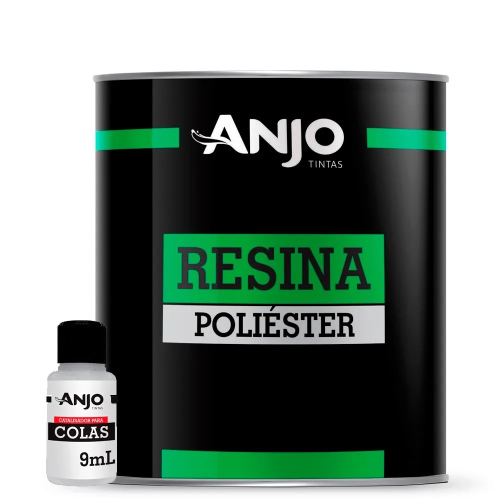 Resina De Poliéster Anjo 990g - Imagem 4