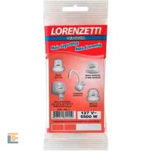 Resistência Torneira Eletrica Versátil Lorenzetti 5500w 127v