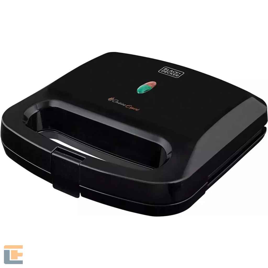 Sanduicheira e Grill Cuisine Expert Black+Decker 127V GS800-BR