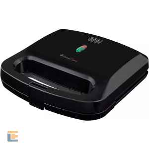 Sanduicheira e Grill Cuisine Expert Black+Decker 127V GS800-BR