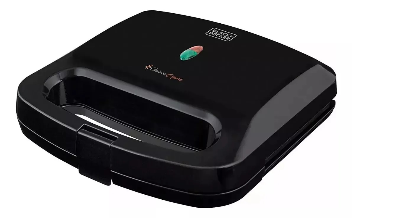 Sanduicheira e Grill Cuisine Expert Black+Decker 127V GS800-BR