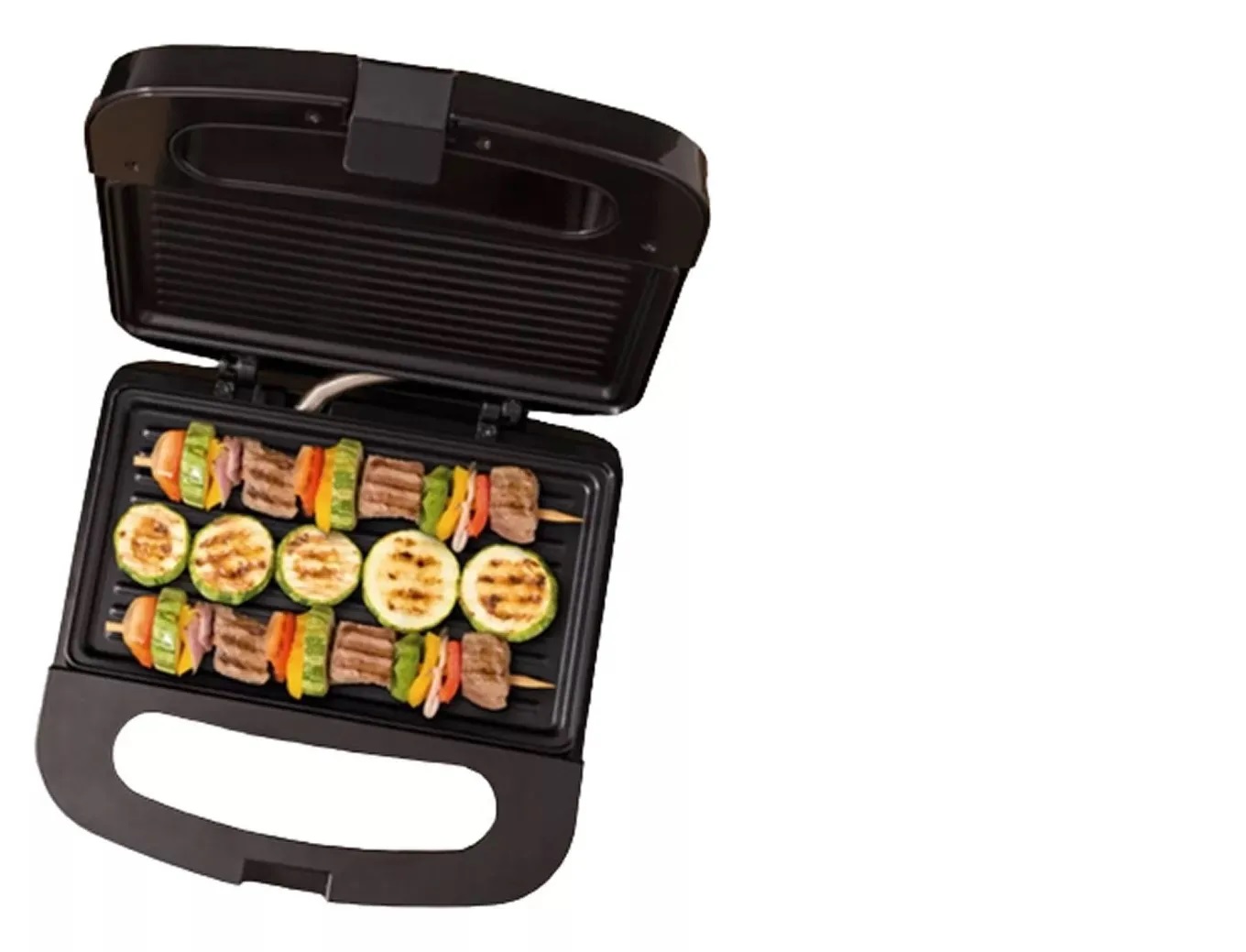 Sanduicheira e Grill Cuisine Expert Black+Decker 127V GS800-BR - Imagem 2