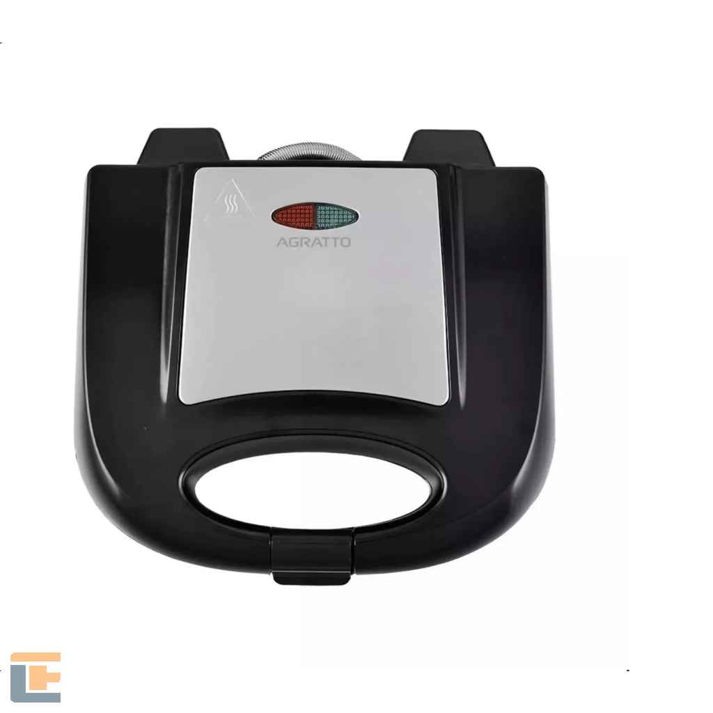 Sanduicheira e Grill Inox Agratto 127V 750W - Preto
