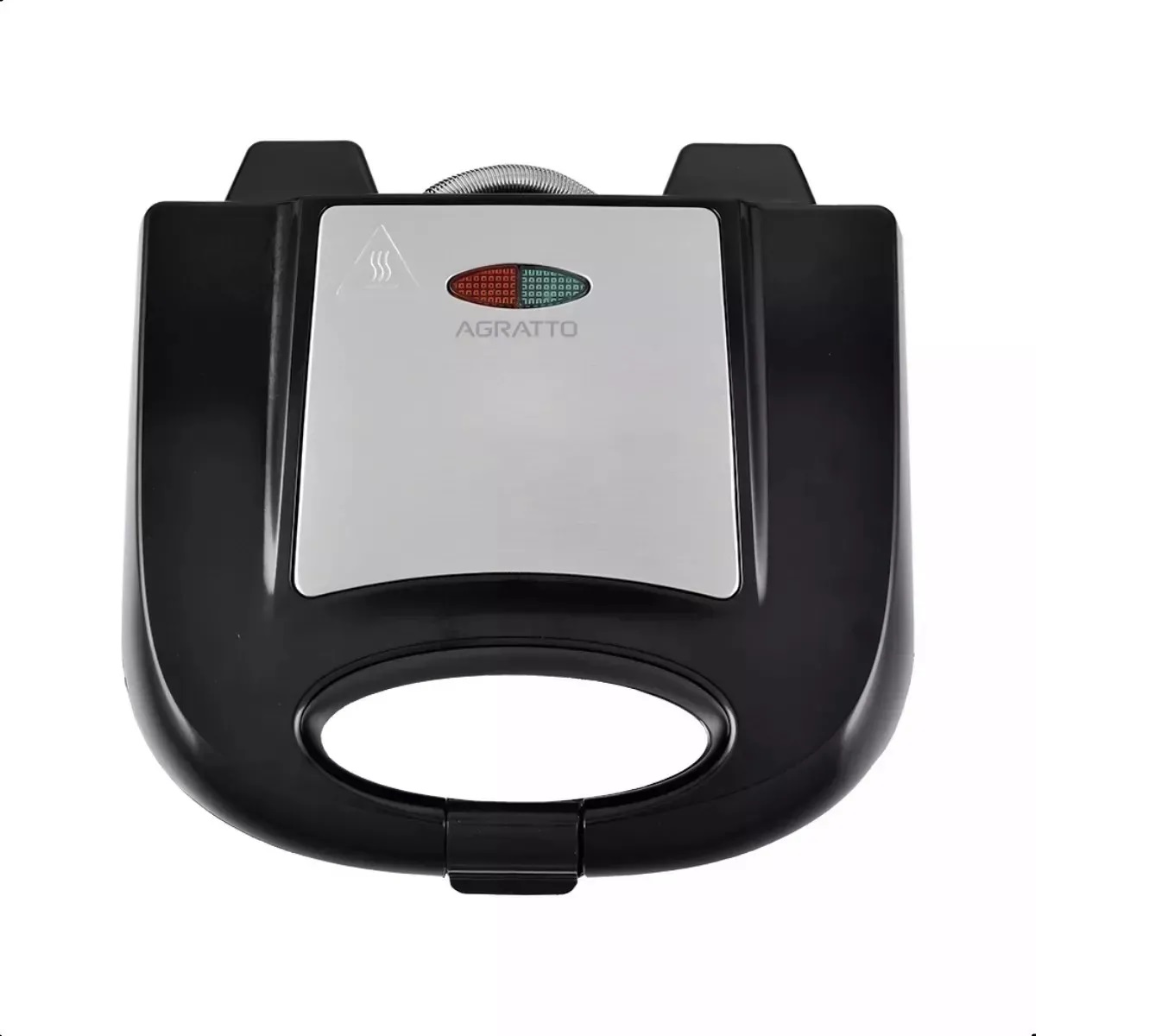 Sanduicheira e Grill Inox Agratto 127V 750W - Preto