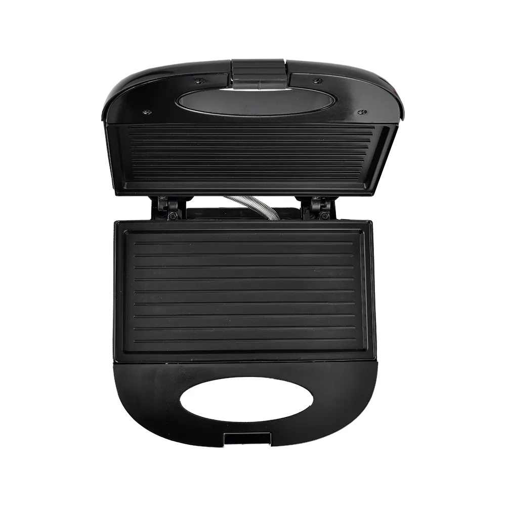 Sanduicheira e Grill Inox Agratto 127V 750W - Preto - Imagem 2
