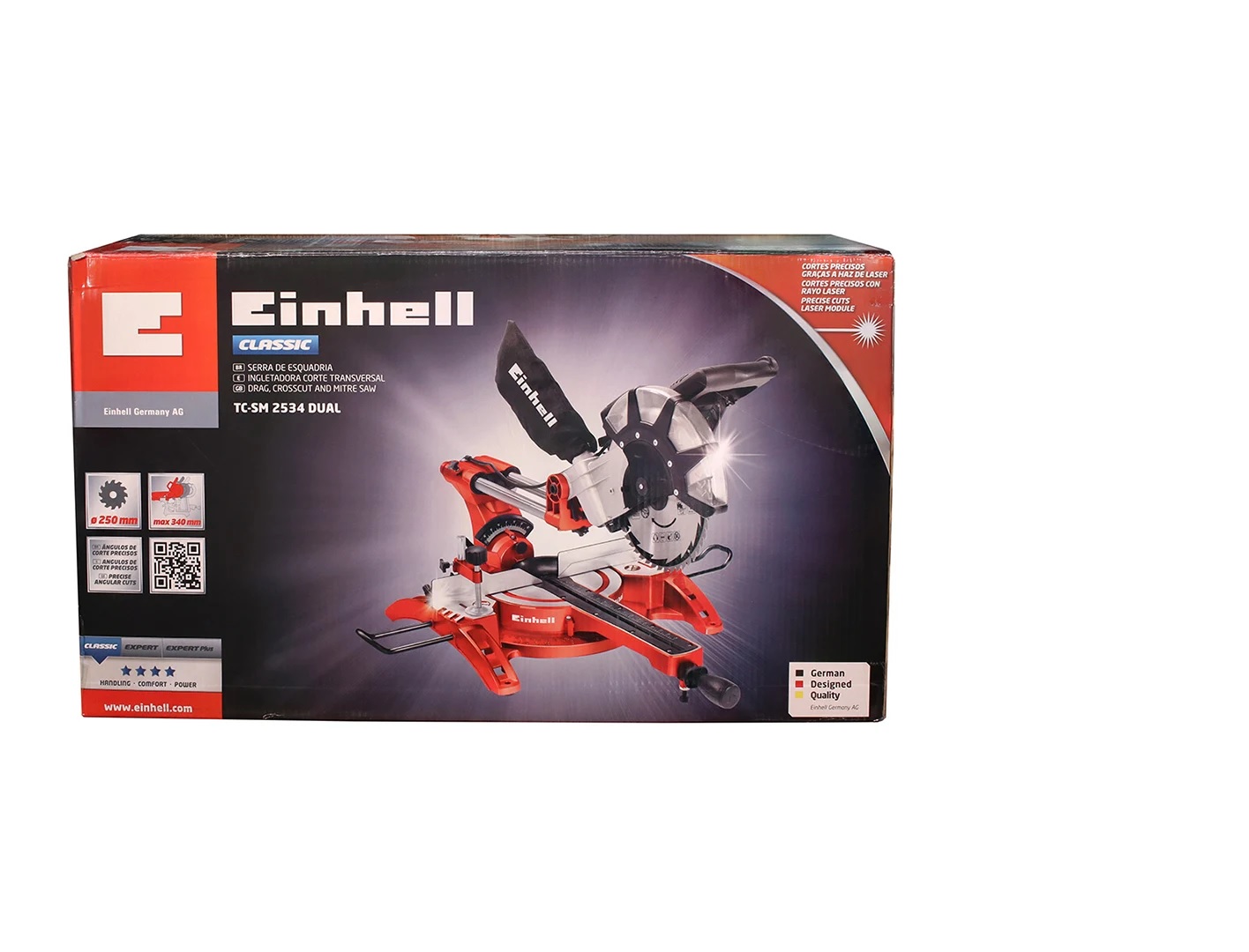 Serra Esquadria Einhell TC-SM 2534 127V Dual 4300829 - Imagem 2