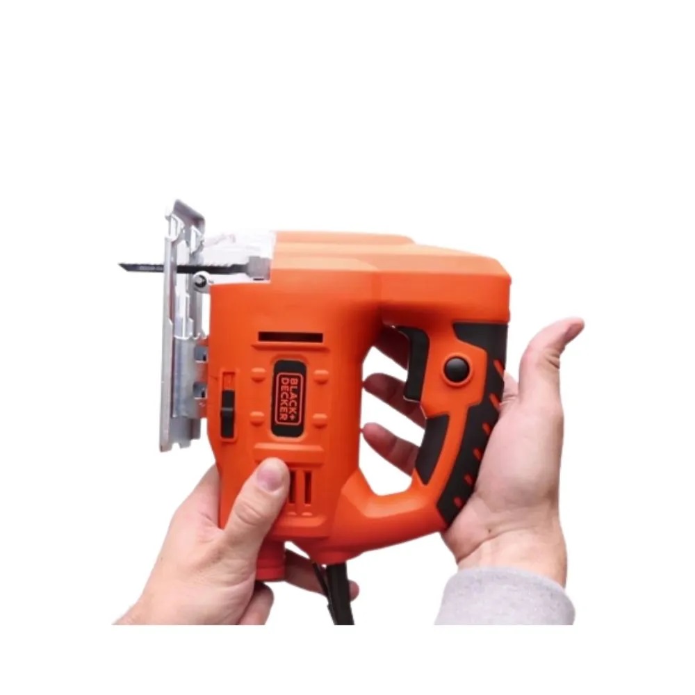 Serra Tico Tico 400W JS10-BR Black Decker 127V - Imagem 4