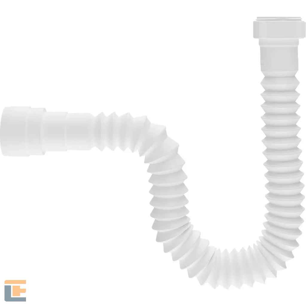 Sifão Sanfonado Universal Astra Branco SSUM/50*BR1