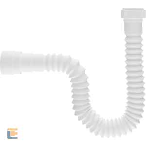 Sifão Sanfonado Universal Astra Branco SSUM/50*BR1