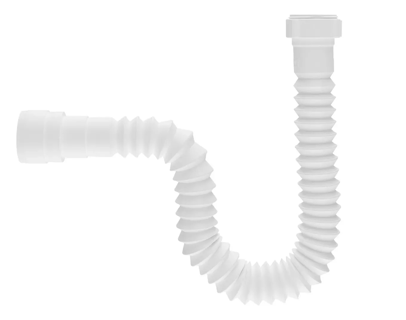 Sifão Sanfonado Universal Astra Branco SSUM/50*BR1