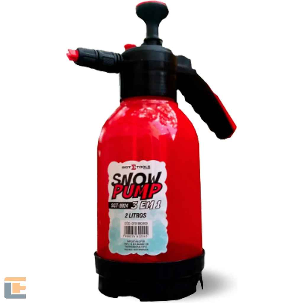 Snow Pump Manual 3 em 1 Sigma Tools 2 Litros SGT-9924