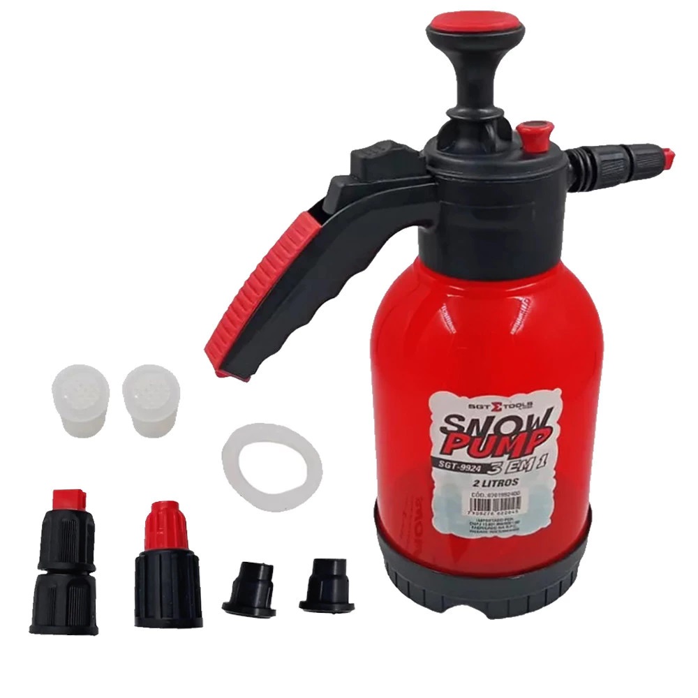 Snow Pump Manual 3 em 1 Sigma Tools 2 Litros SGT-9924 - Imagem 2