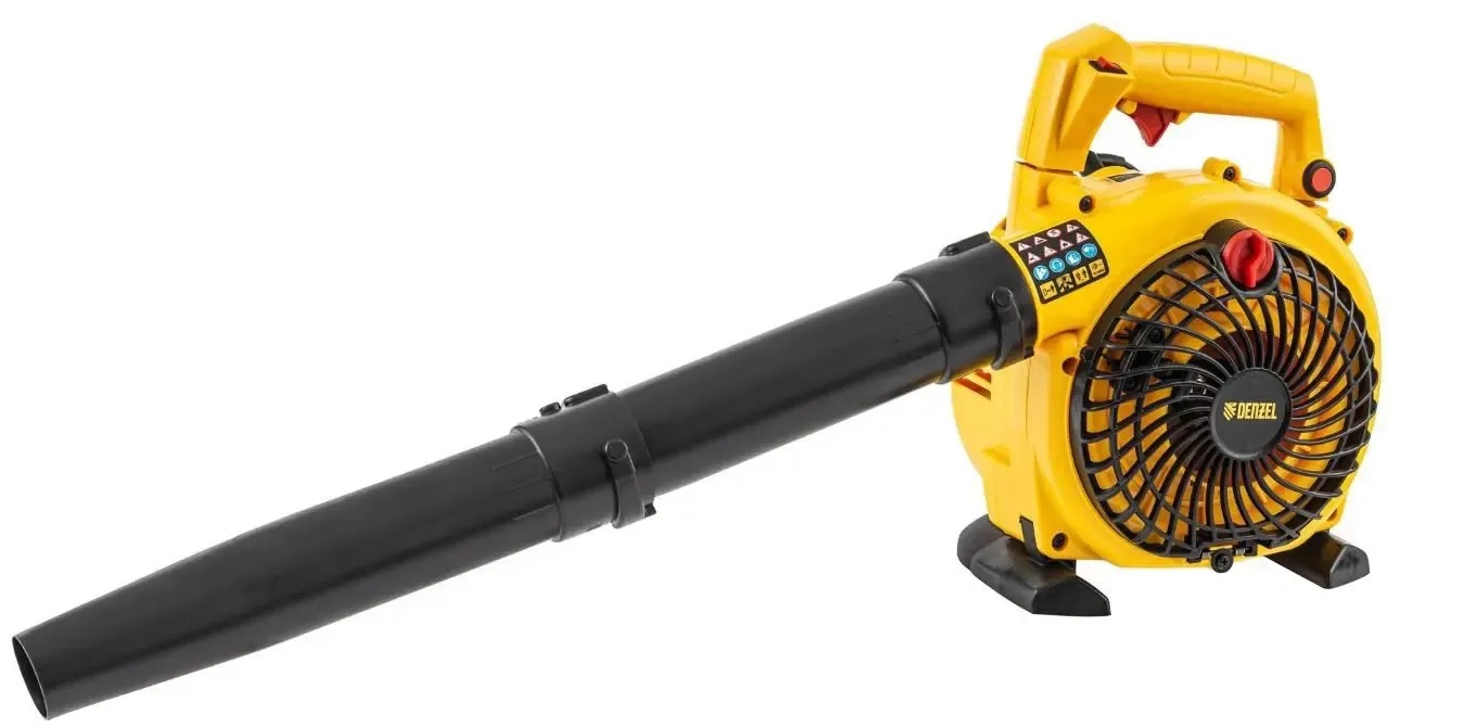 Soprador De Folhas A Gasolina 3 Em 1 0,75 Kw - Denzel