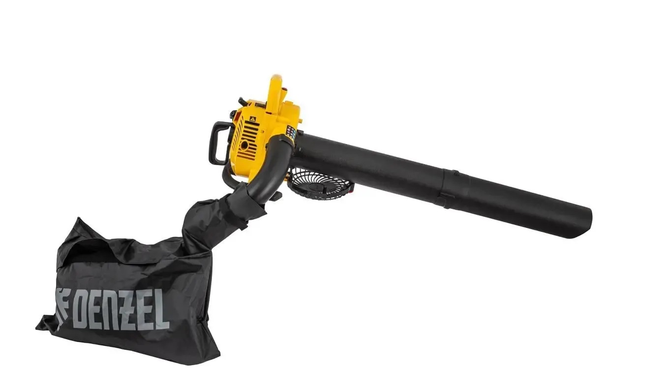 Soprador De Folhas A Gasolina 3 Em 1 0,75 Kw - Denzel - Imagem 3