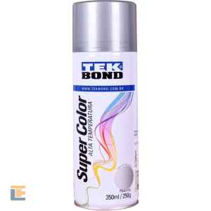 Tinta Spray Tekbond Aluminio Alta Temperatura 350ML