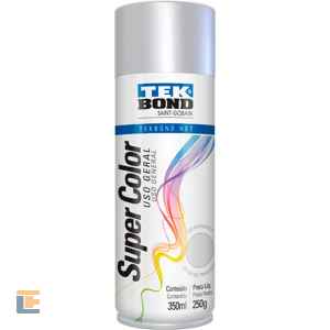 Tinta Spray Tekbond Aluminio Uso Geral 350ML