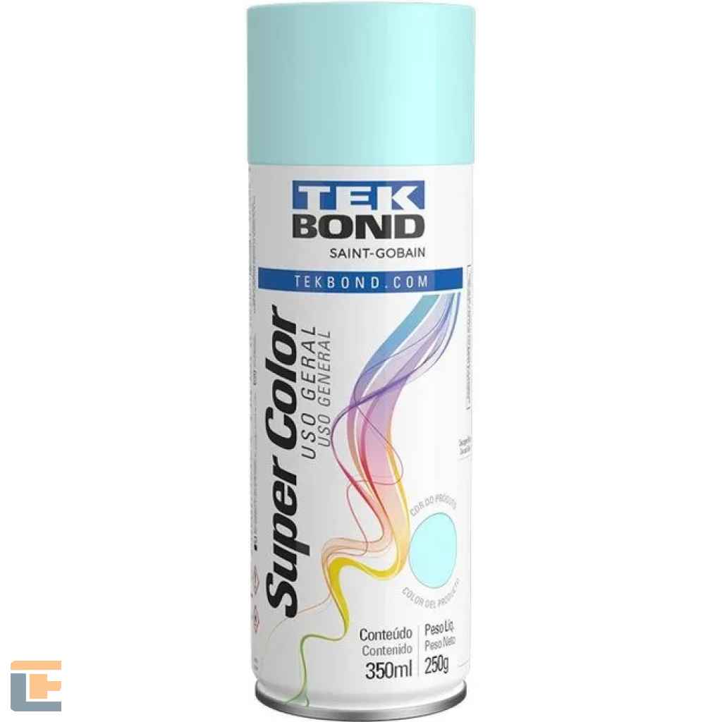 Tinta Spray Tekbond Azul Claro Uso Geral 350ML