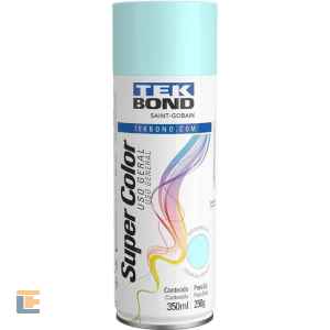 Tinta Spray Tekbond Azul Claro Uso Geral 350ML
