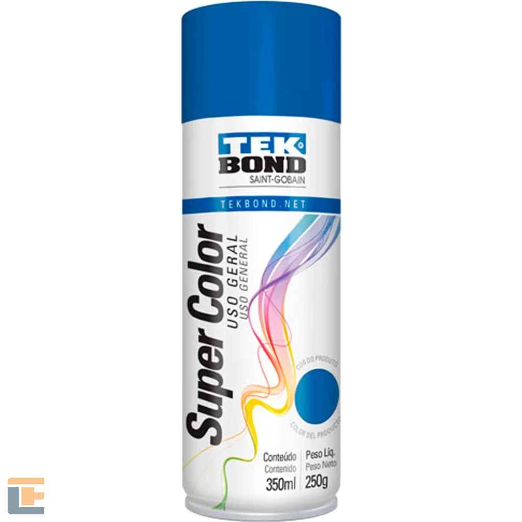 Tinta Spray Tekbond Azul Metálico 350ML