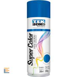 Tinta Spray Tekbond Azul Metálico 350ML