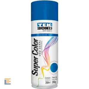 Tinta Spray Tekbond Azul Uso Geral 350ML