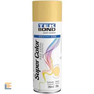 Tinta Spray Tekbond Bege Uso Geral 350ML