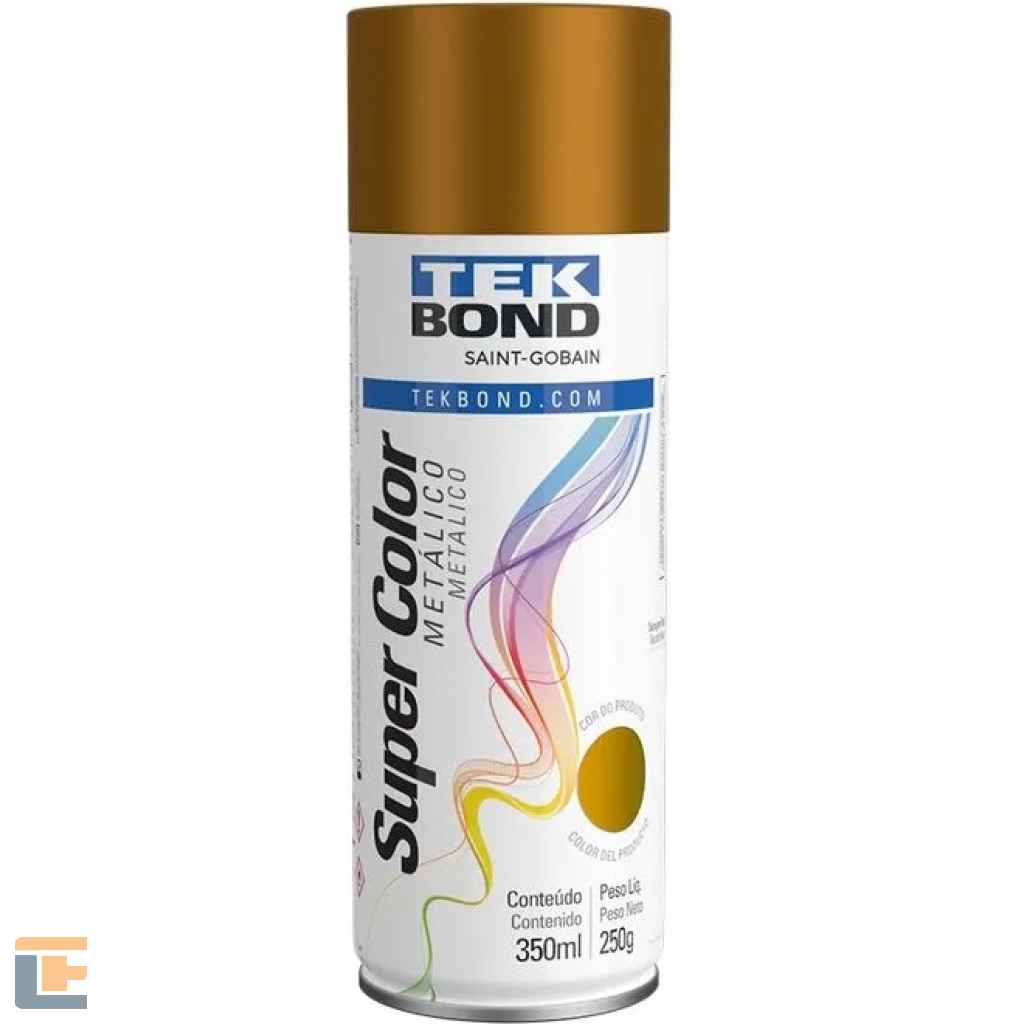 Tinta Spray Tekbond Cobre Metálico 350ML