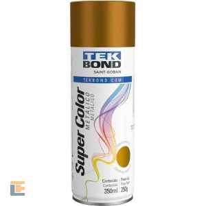 Tinta Spray Tekbond Cobre Metálico 350ML