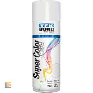 Tinta Spray Tekbond Gelo Brilhante Uso Geral  350ML